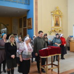 Новогодний молебен в Краснокаменске